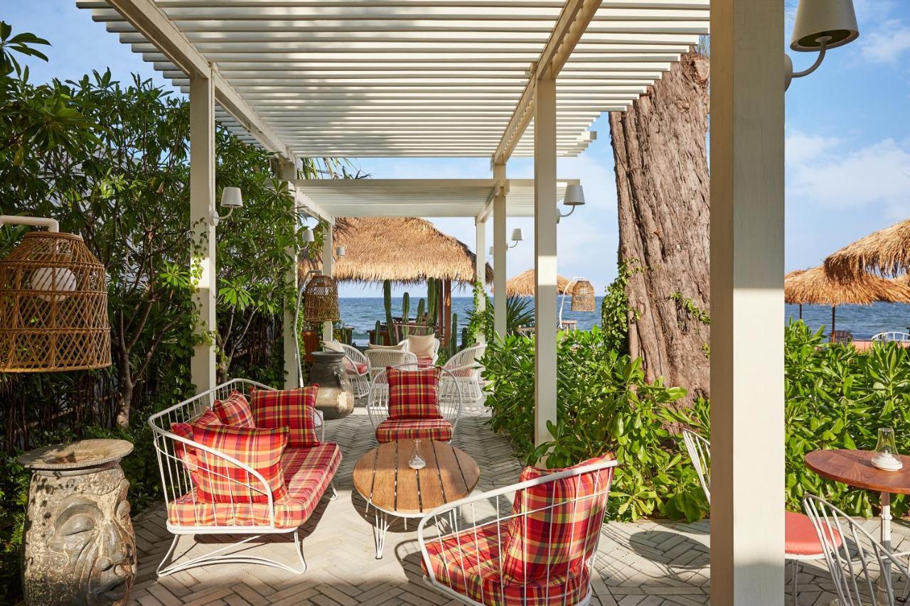 The Standard, Hua Hin 호텔 외부 사진 The Beach Club