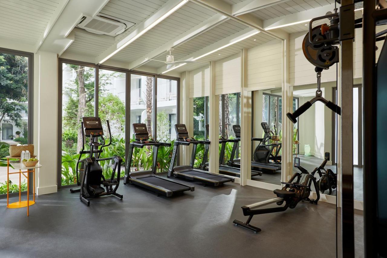 The Standard, Hua Hin 호텔 외부 사진 The gym at the hotel