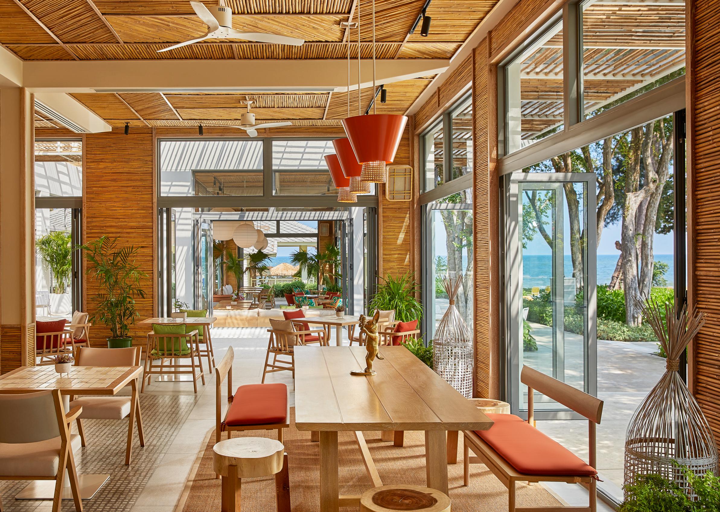 The Standard, Hua Hin 호텔 외부 사진 The Beach Club