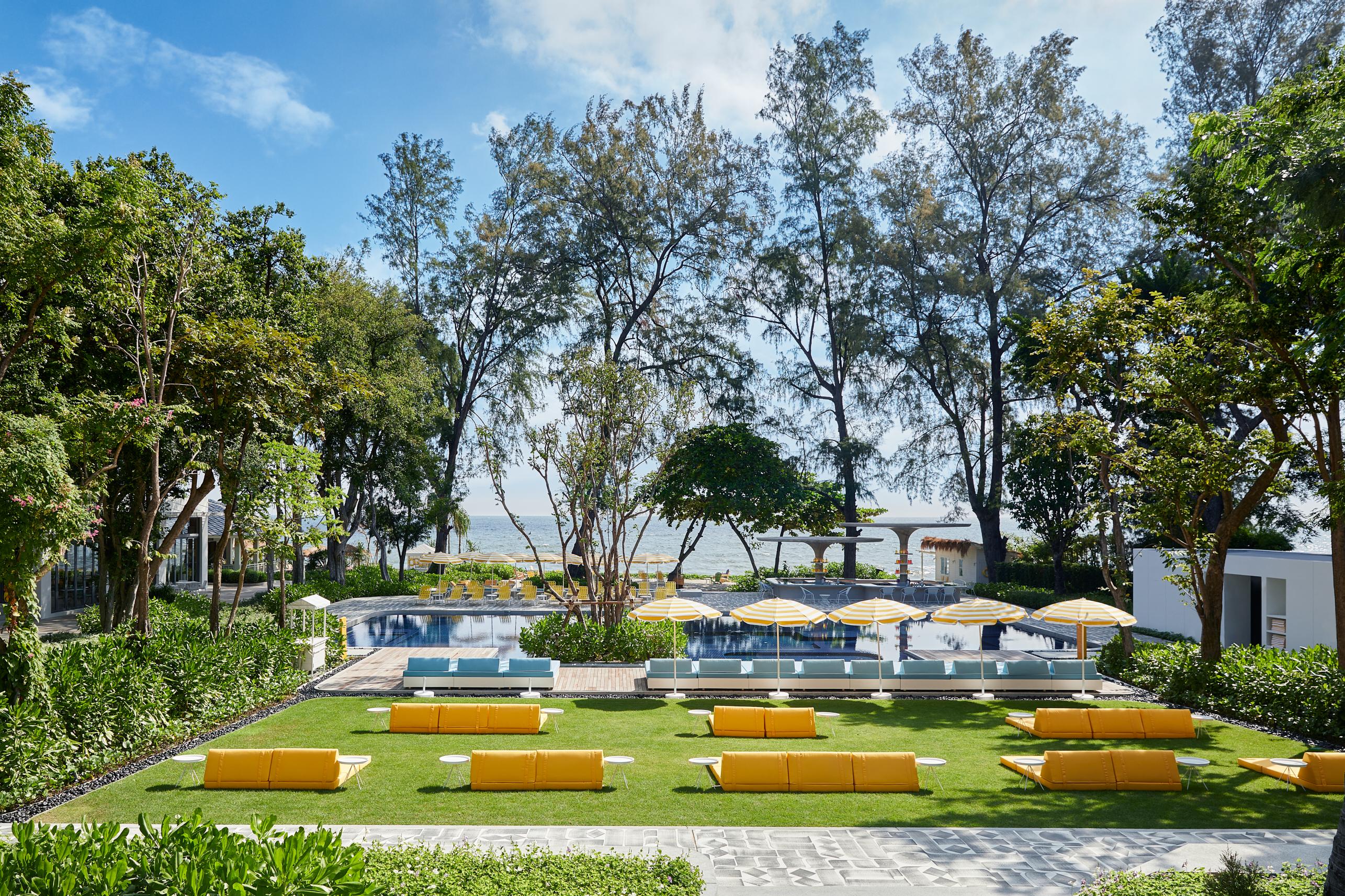 The Standard, Hua Hin 호텔 외부 사진 The beach at The Standard, Hua Hin
