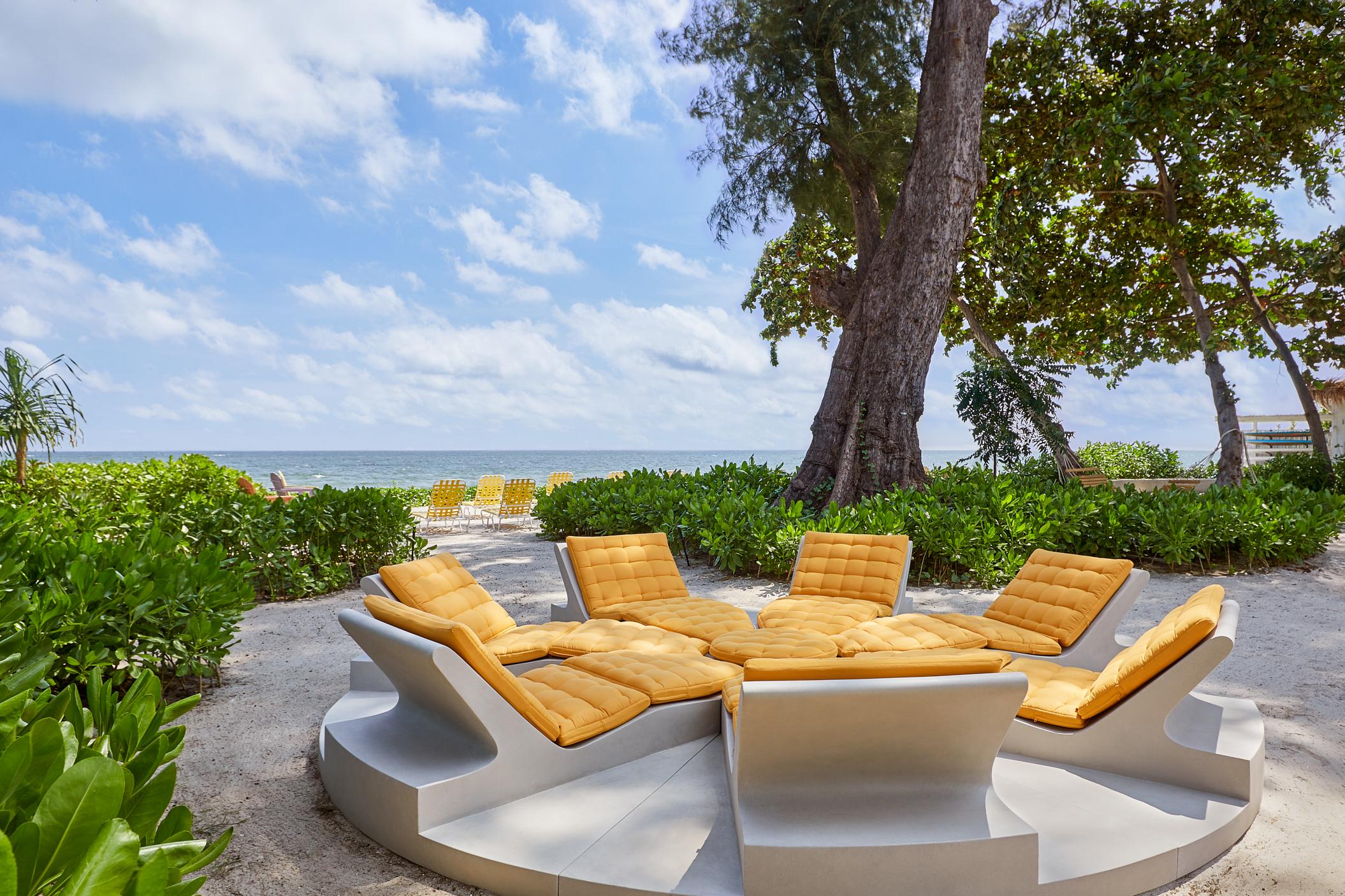 The Standard, Hua Hin 호텔 외부 사진 The Beach Club