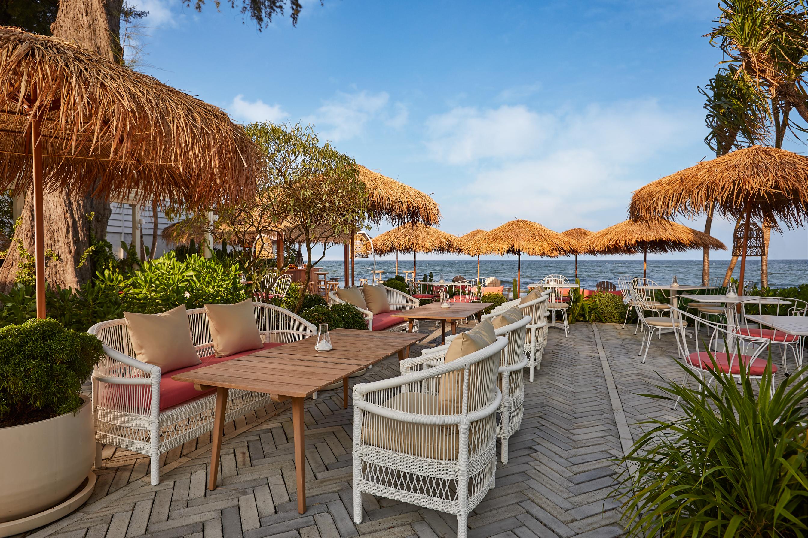 The Standard, Hua Hin 호텔 외부 사진 The Beach Club