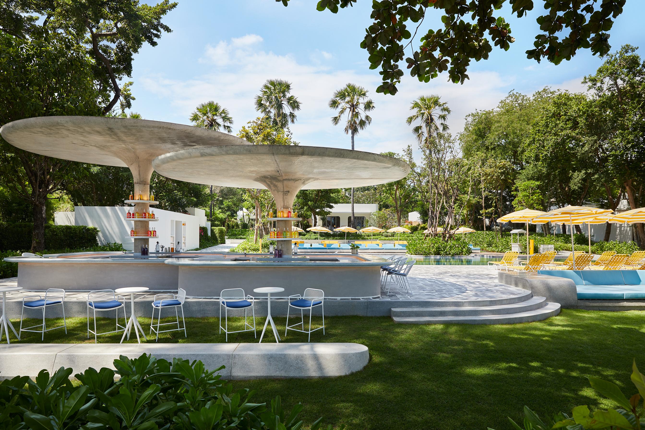 The Standard, Hua Hin 호텔 외부 사진 The pool at the Standard, Hua Hin