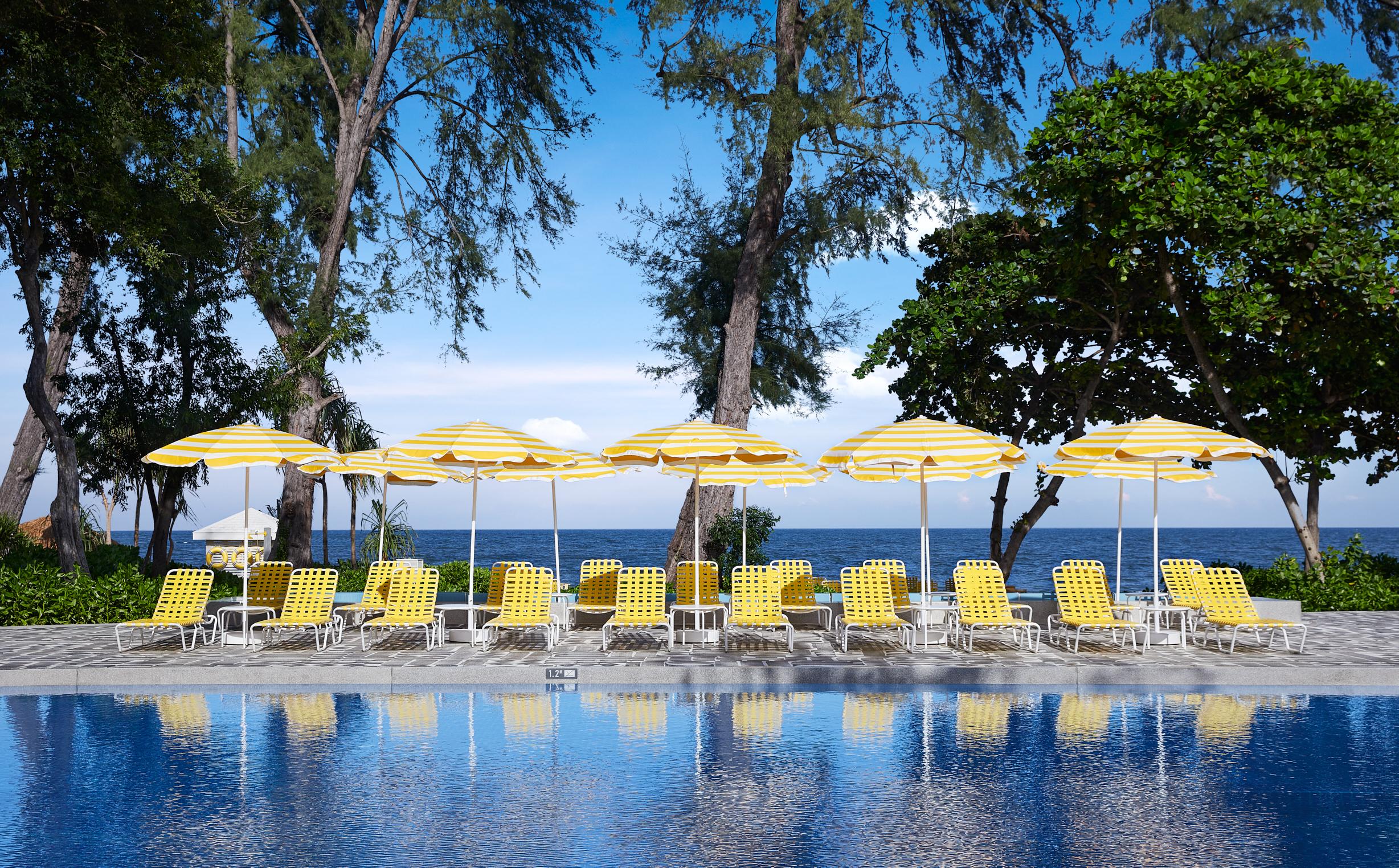 The Standard, Hua Hin 호텔 외부 사진 The beach at The Standard, Hua Hin
