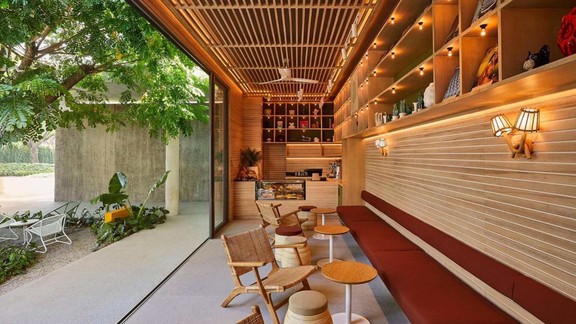 The Standard, Hua Hin 호텔 외부 사진 The interior of the first Starbucks Reserve store in Seattle, Washington
